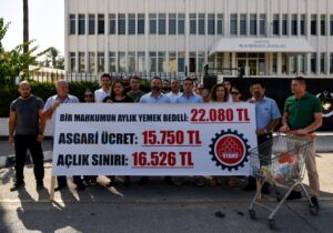 Asgari ücretle açlık sınırı arasındaki fark 776 TL’ye çıktı: KTAMS’tan adil ücret politikası çağrısı