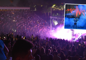 Girne Fest’te mahşeri kalabalık
