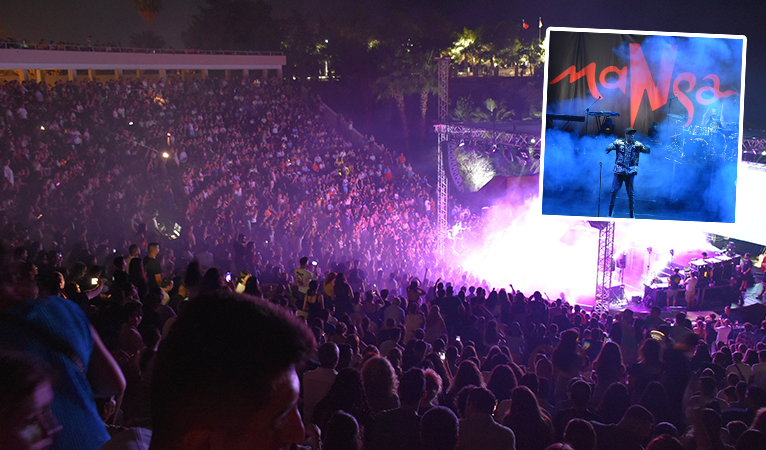 Girne Fest’te mahşeri kalabalık