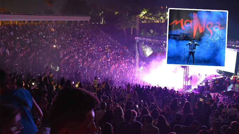 Girne Fest’te mahşeri kalabalık