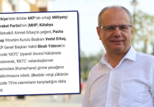 Özuslu: “Siz 1996’da Türkiye’de yasaklanan kumarhanelerin açılması için TBMM’ye öneri götürün!”