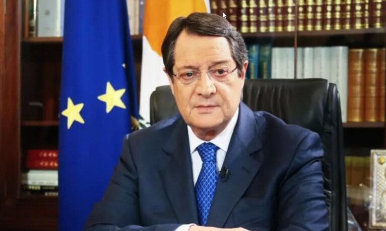 Anastasiadis: “Kıbrıs Sorununu bir Avrupa sorunu olarak vurgulayan girişimler doğru yönde”