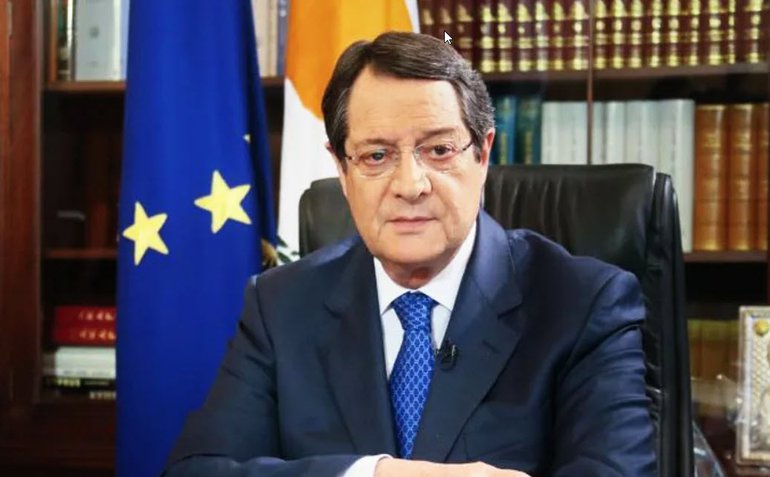 Anastasiadis: “Kıbrıs Sorununu bir Avrupa sorunu olarak vurgulayan girişimler doğru yönde”