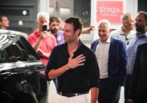 SYRIZA’nın yeni lideri Kaselakis oldu