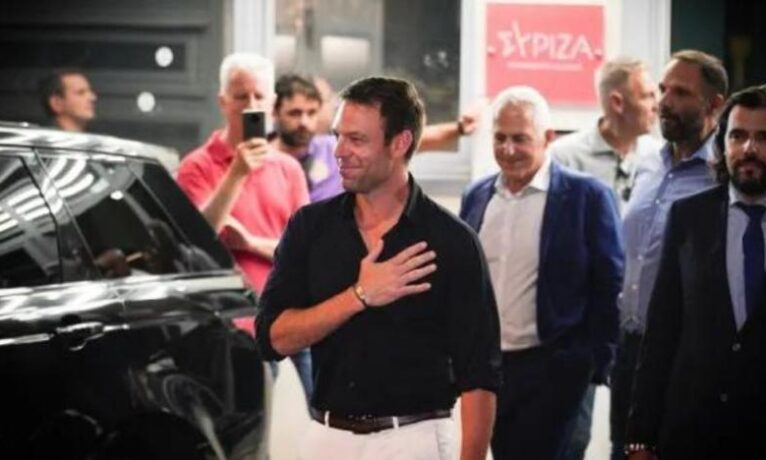 SYRIZA’nın yeni lideri Kaselakis oldu