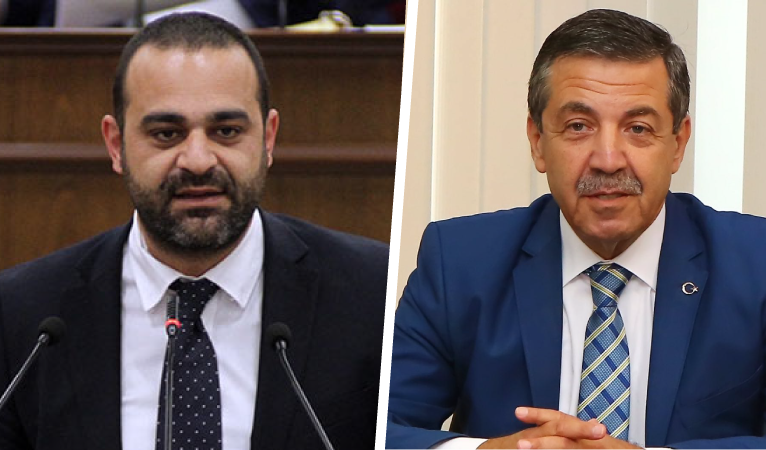 Talat’tan Ertuğruloğlu’a hatırlatma: Kıbrıslı Rumların AB’ye tek başına katılmasına yol açtın