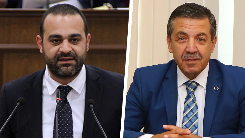 Talat’tan Ertuğruloğlu’a hatırlatma: Kıbrıslı Rumların AB’ye tek başına katılmasına yol açtın