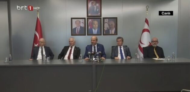 Tatar, özel temsilci tayinine karşı çıktığını Guterres’e ilettiğini söyledi