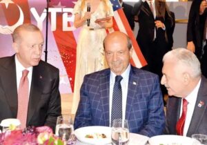 Tatar, New York’ta Recep Tayyip Erdoğan ve Binali Yıldırım ile görüştü