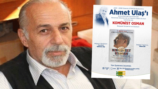Ahmet Ulaş anılacak