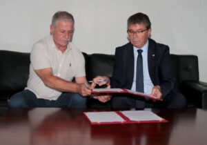 Şampiyon Melekler anıt mezar inşaatı için protokol imzalandı