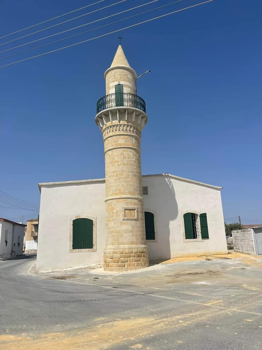 Larnaka’daki Vuda Camisi’nin restorasyon çalışmaları tamamlandı