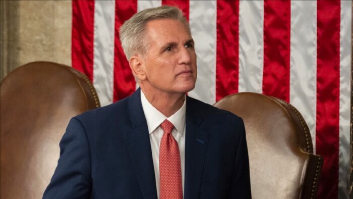 ABD siyasi tarihinde bir ilk: Temsilciler Meclisi Başkanı Kevin McCarthy, kendi partisinin oylarıyla görevden alındı