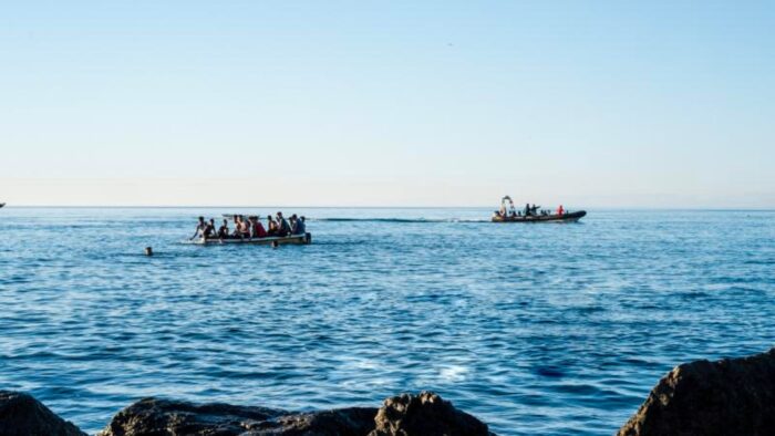 İspanya’nın El Hierro adasına son 48 saatte 1200 düzensiz göçmen geldi