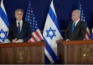 ABD Dışişleri Bakanı Blinken ile İsrail Başbakanı Netanyahu’dan ortak basın toplantısı: Silah yardımı yolda