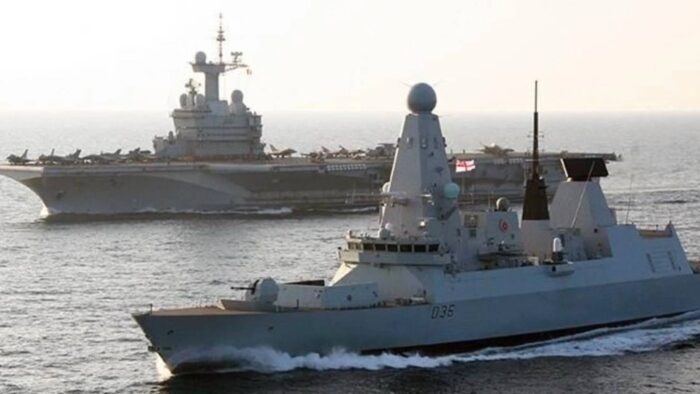 İsrail’e ABD’den sonra İngiltere’den de destek: Kraliyet Donanması gemileri Doğu Akdeniz’e gidiyor