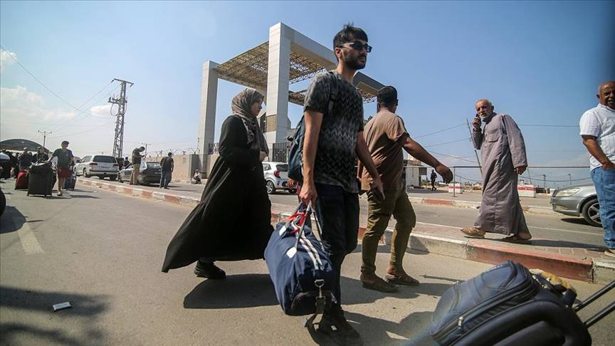ABD Dışişleri Bakanı Blinken: “Mısır ile Gazze arasındaki Refah Sınır Kapısı tekrar açılacak”