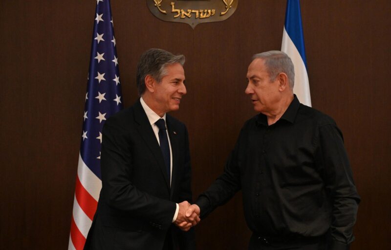 ABD, İsrail’in savaş kabinesinde: ““Akdeniz’de Amerikan bayrağı dalgalanmasının herkes ne anlama geldiğini biliyor”