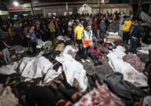 Kanada: Bulgularımıza göre Gazze’deki hastaneyi İsrail vurmadı