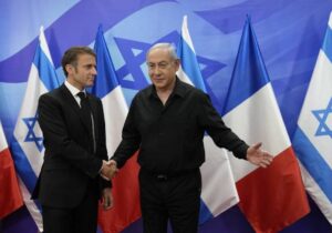 Macron ve Netanyahu’dan ortak açıklama: IŞİD’e karşı savaşan koalisyon Hamas’a karşı da savaşsın