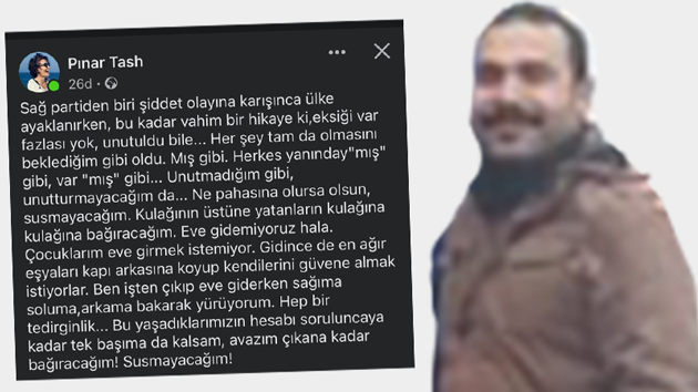 Bu bir çağrıdır: Pınar. T ve çocukları tehlikede