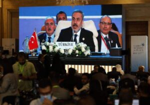 Türkiye Dışişleri Bakanı Fidan: “İki devletli bir çözüme dayalı olarak barış sürecine geçilebilir”