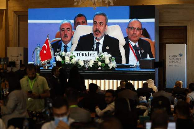 Türkiye Dışişleri Bakanı Fidan: “İki devletli bir çözüme dayalı olarak barış sürecine geçilebilir”