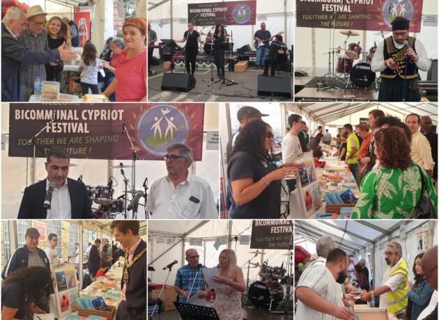 Londra’da “İki Toplumlu Kıbrıslılar Festivali” düzenlendi