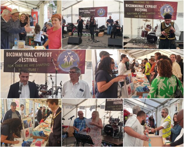 Londra’da “İki Toplumlu Kıbrıslılar Festivali” düzenlendi