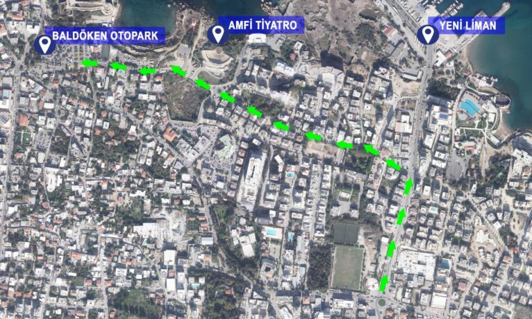 Girne Belediyesi’nden Çatalköy – Girne trafik akışına alternatif yol duyurusu