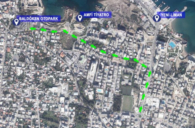 Girne Belediyesi’nden Çatalköy – Girne trafik akışına alternatif yol duyurusu