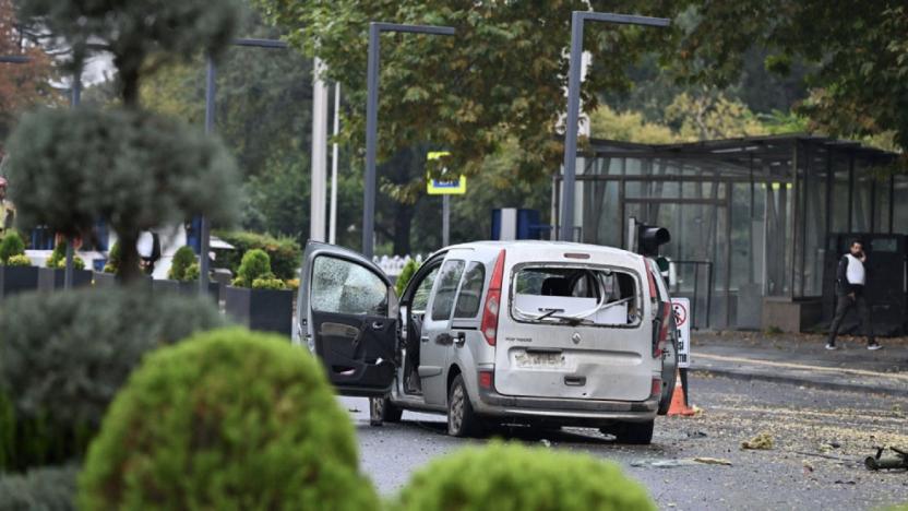 TBMM’nin açılacağı gün Ankara’da saldırı: Canlı bomba kendini patlattı