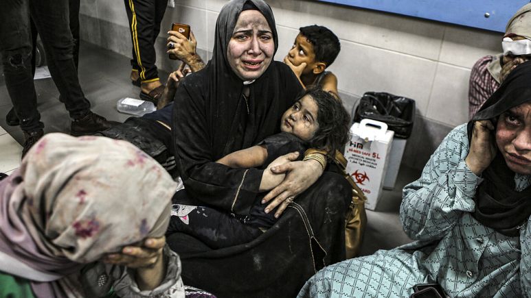 Dünya, en az 500 kişinin öldüğü Gazze’deki hastane saldırısını kınadı
