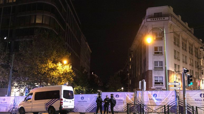 Brüksel’de silahlı saldırıda iki ölü bir yaralı, şüpheliden videolu açıklama