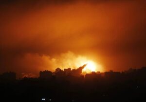 Gazze’de 6. gün: İsrail gece boyunca bomba yağdırdı, ölü sayısı 2 bini aştı