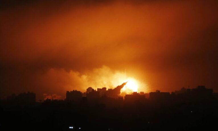 Gazze’de 6. gün: İsrail gece boyunca bomba yağdırdı, ölü sayısı 2 bini aştı