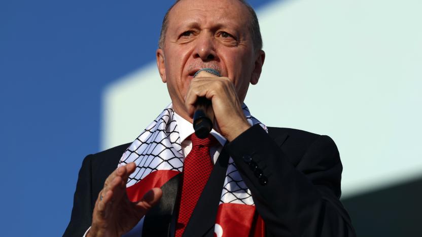 Erdoğan: “İsrail’i savaş suçlusu olarak dünyaya ilan edeceğiz”