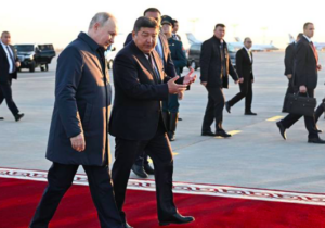 Putin, hakkındaki Uluslararası Ceza Mahkemesi tutuklama kararının ardından ilk kez yurt dışına çık