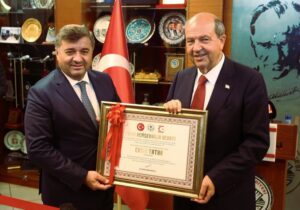 Ersin Tatar artık Giresunlu