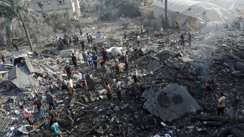 Gazze’de 7. gün: İsrail’den ‘kara harekatı’ uyarısı