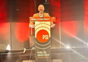 Bengihan, Cenevre’de katıldığı PSI Kongresinde Türkçe’nin AB’nin resmi dili olması gerektiğini vurguladı