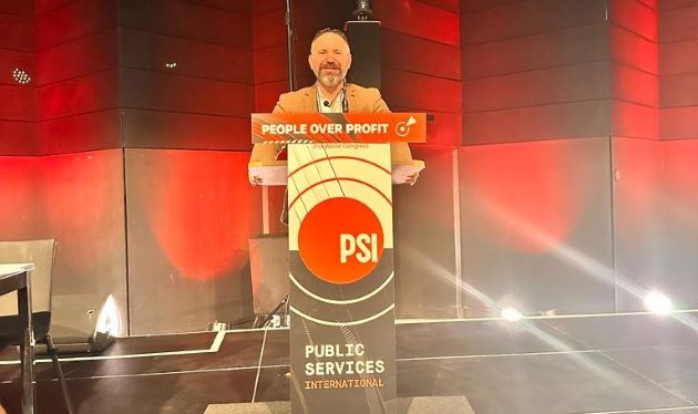 Bengihan, Cenevre’de katıldığı PSI Kongresinde Türkçe’nin AB’nin resmi dili olması gerektiğini vurguladı