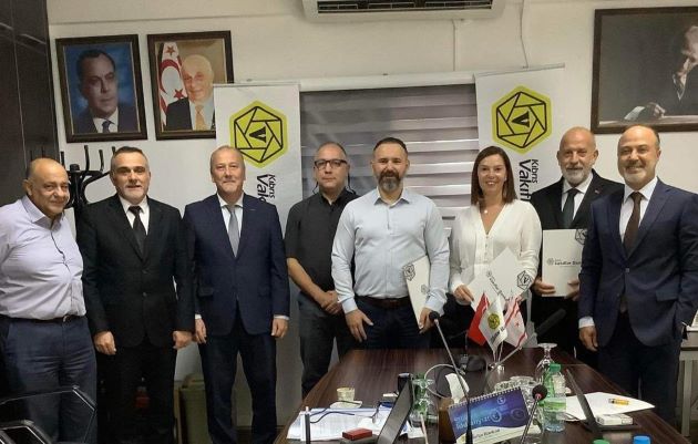 Vakıflar Bankası ve KTAMS arasında yeni Toplu İş Sözleşmesi imzalandı