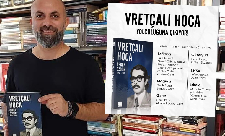Dr. Abdullah Korkmazhan’ın yeni kitabı çıktı: “Vretçalı Hoca, Özker Özgür 1940-2005”