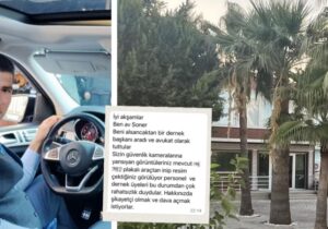 İZİNSİZ YURT DERNEK OFİSİNE DÖNÜŞMÜŞ