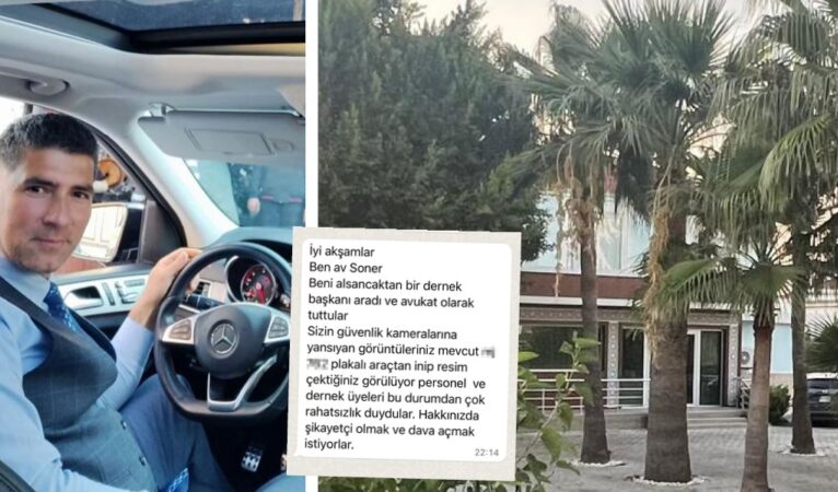 İZİNSİZ YURT DERNEK OFİSİNE DÖNÜŞMÜŞ
