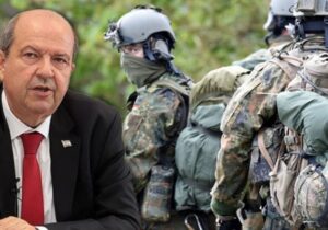 Alman ‘Savaş Yüzücüleri’ Kıbrıs’ta