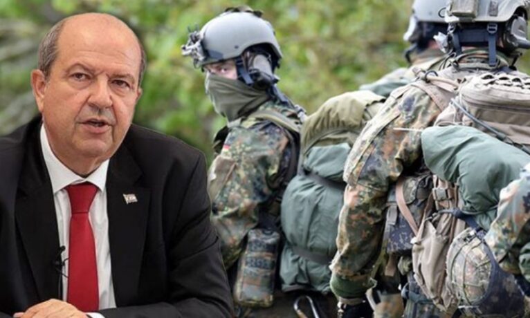 Alman ‘Savaş Yüzücüleri’ Kıbrıs’ta