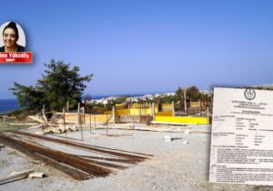 Ayrıcalıklı sözleşme ile devlet arazisine yine ev oturttular: BAHÇE EVİ DEĞİL TATİL EVİ