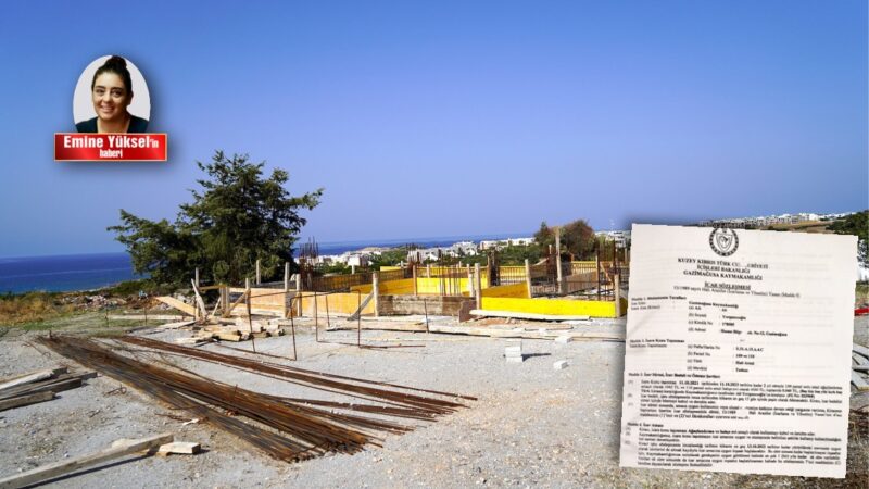 Ayrıcalıklı sözleşme ile devlet arazisine yine ev oturttular: BAHÇE EVİ DEĞİL TATİL EVİ